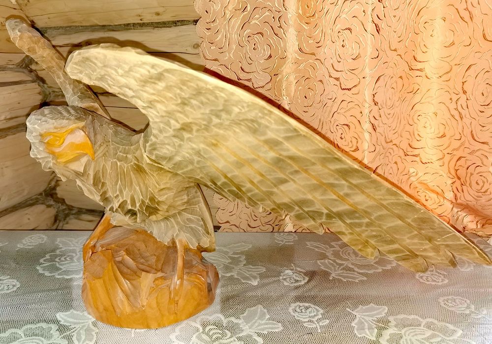 Деревянный беркут / орёл СССР