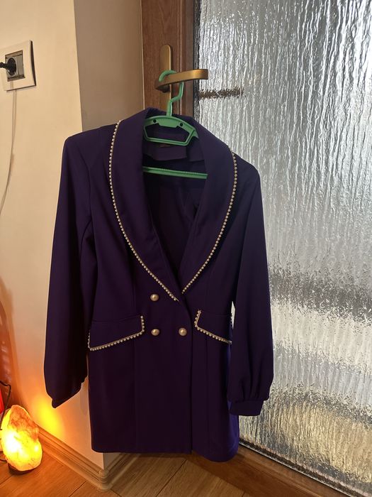 Sacou Bby elegant dama mov