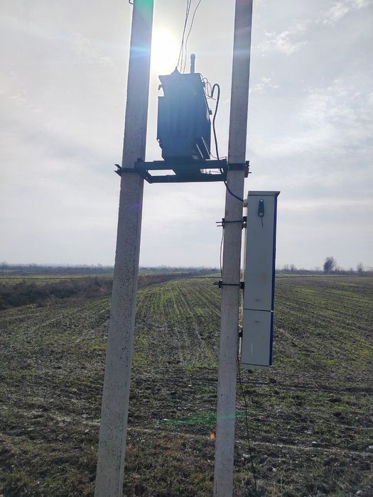 Transfarmatr, stolba , sim