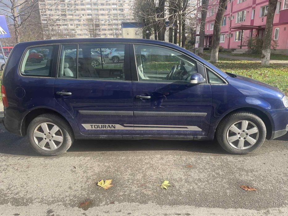 VW touran 2003 1,9