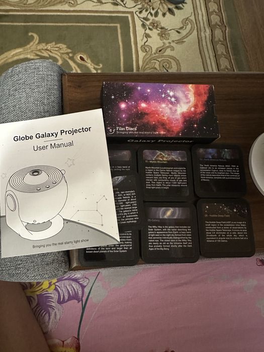 Проектор ночник ( галактика)