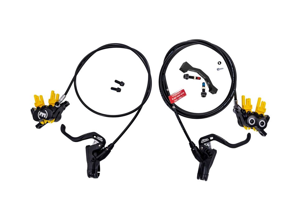 Комплект 4-бутални спирачки Magura MT5 за Enduro Downhill