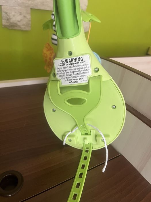 Въртележка за кошара/легло Fisher price