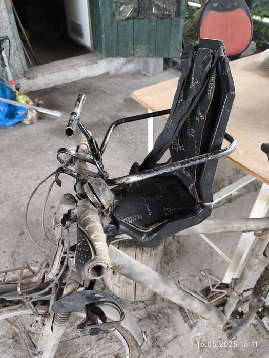 Вело кресло детское