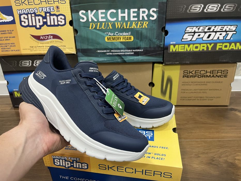 Мужские кроссовки от Skechers