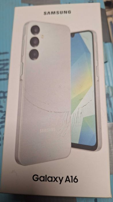 Продавам телефон samsung a16 чисто нов