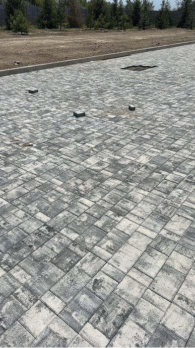 Укладка брусчатка и тротуарная плитка