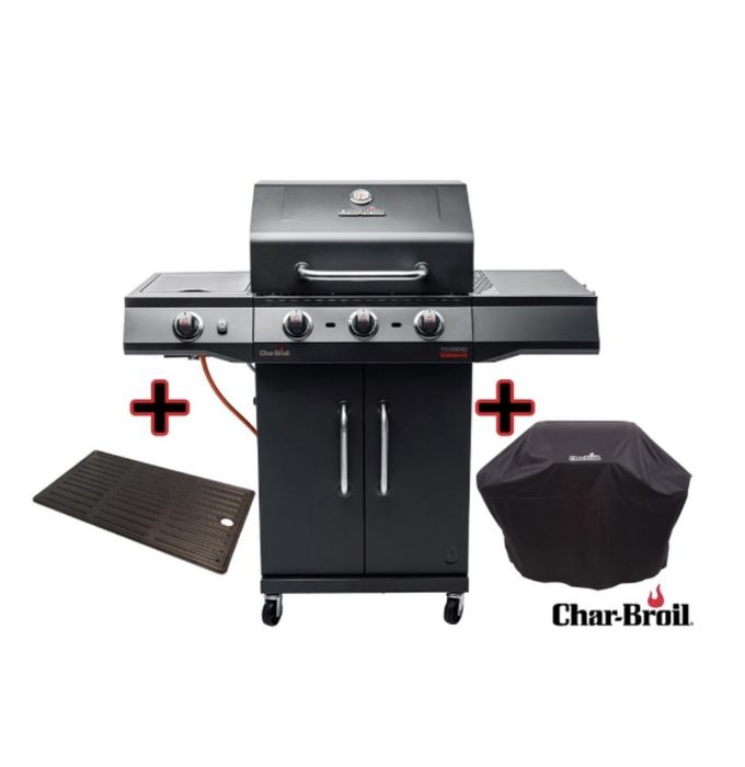 Газово барбекю Char Broil Performance Power Edition 3