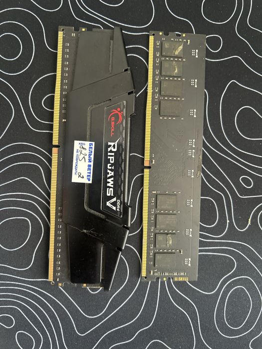 ОЗУ G.SKILL Ripjaws DDR4 3200МГц 8х2 (16)