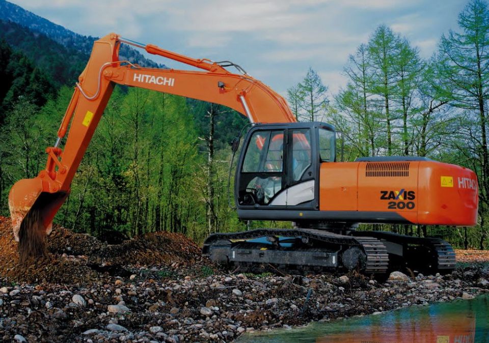 аренда экскаваторов Hitachi