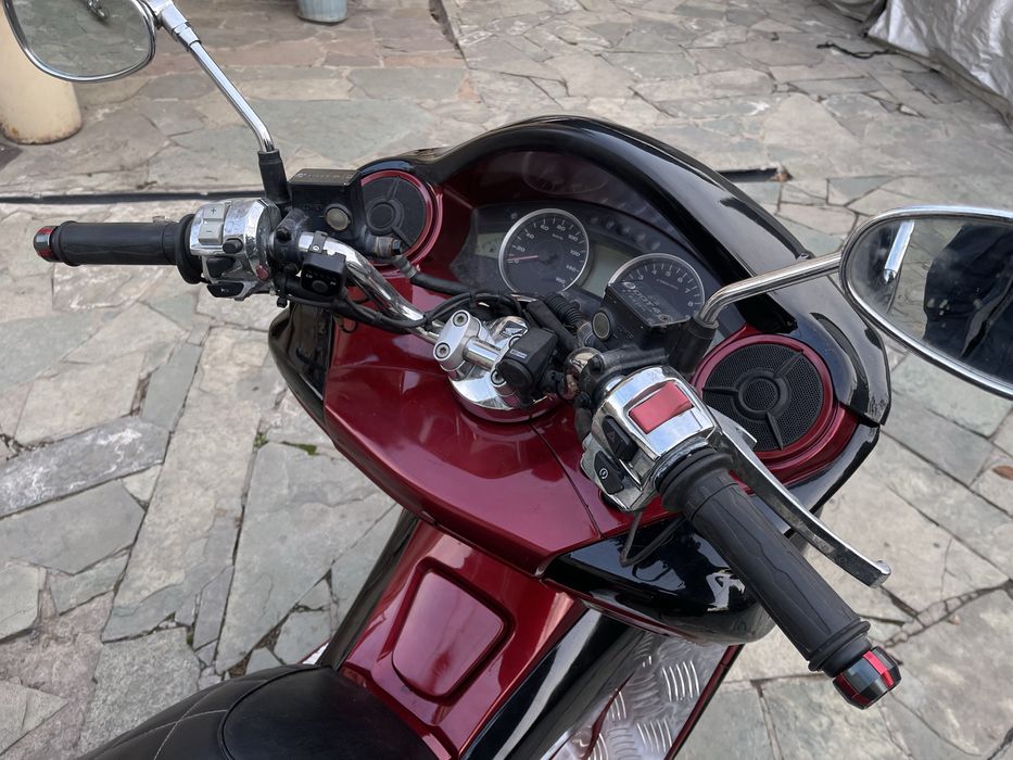 Honda FORZA MF 10 инжектор