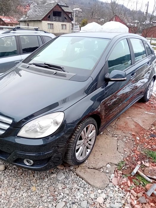 Mercedes b180 cdi 2011 euro 5 diesel
