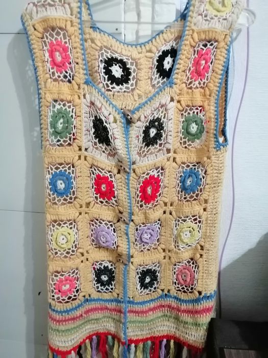 Ручная, авторская работа из новой пряжи.