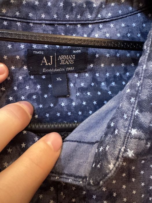 Рубашка Armani Jeans