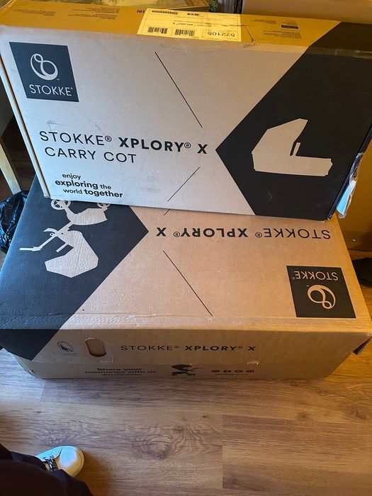Количка Stokke Xplory X
