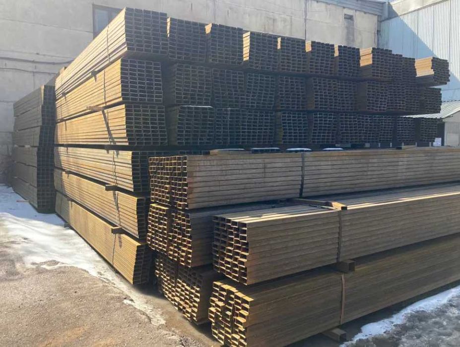 Профильные трубы, оптовые продажи