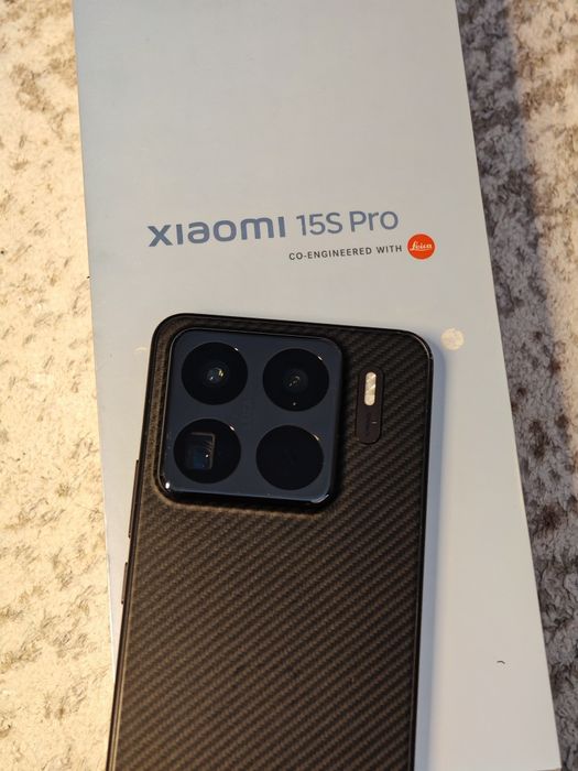 Xiaomi 15s pro 16/512gb