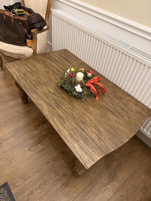 Masuta cafea lemn masiv - Mobexpert