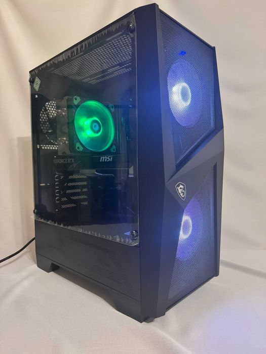 Игровой ПК Ryzen 5 5500X3D + RTX5060ti