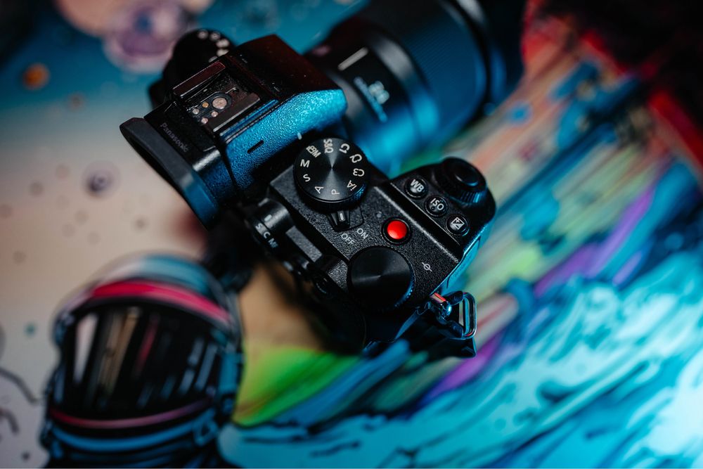 Lumix S5 Body nou la cutie nefolosit