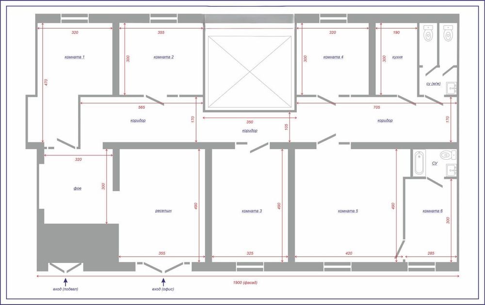 Срочно! Коммерческое помещение 200 м² — Яккасарай ул Шота Руставели