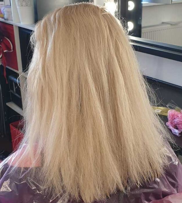 Ocazie : Coafare par din perie cu feonul  40lei