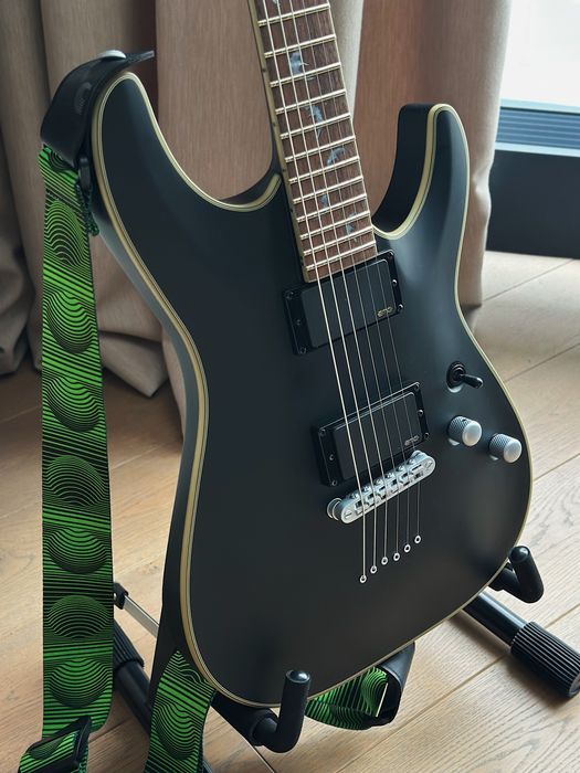 Электрогитара Schecter Damien Platinum 6