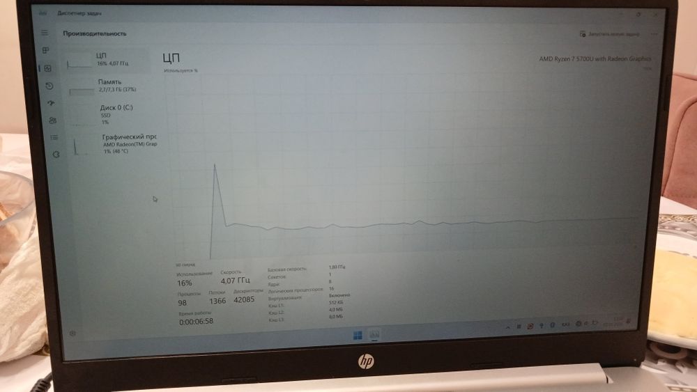 Ноутбук HP НОВАЯ