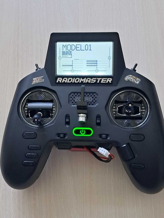 Radiocomanda Radiomaster Zorro + AG01 gimbals + geanta
