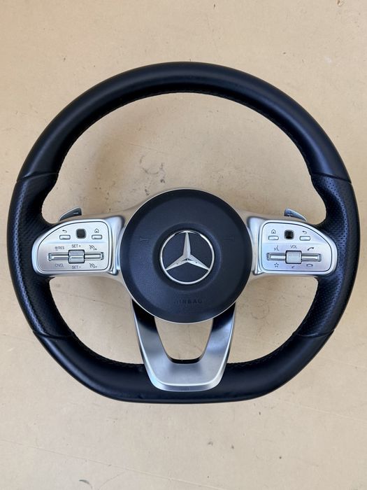 Amg волан mercedes a b c e gla glc gle gls класа