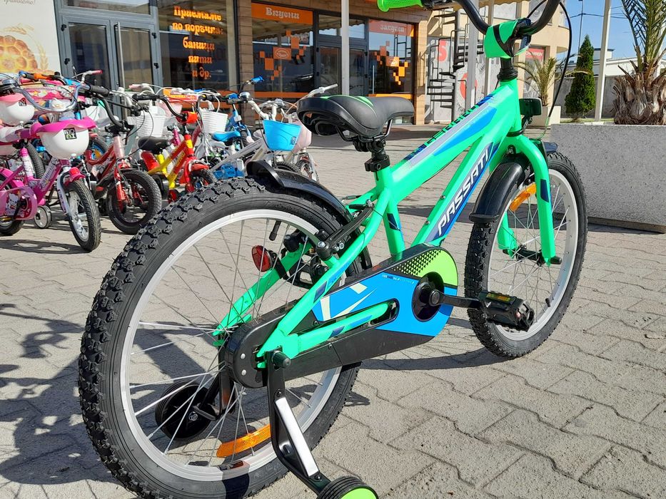 PASSATI Велосипед 20" GERRARD зелен