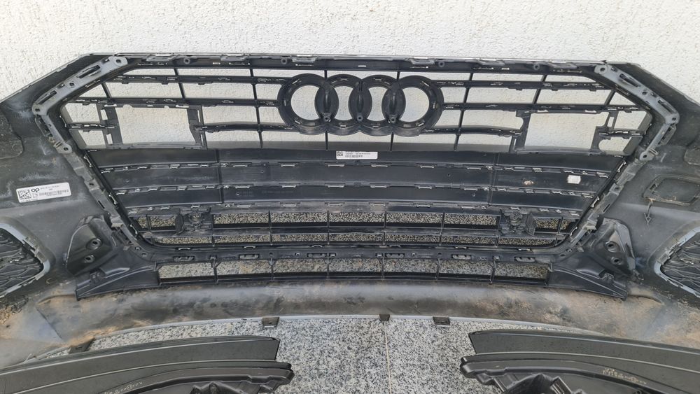 Spoiler bara fata completa grila far faruri led Audi A6 S6 4K C8 4K0807437 4K0941034 4K0941033