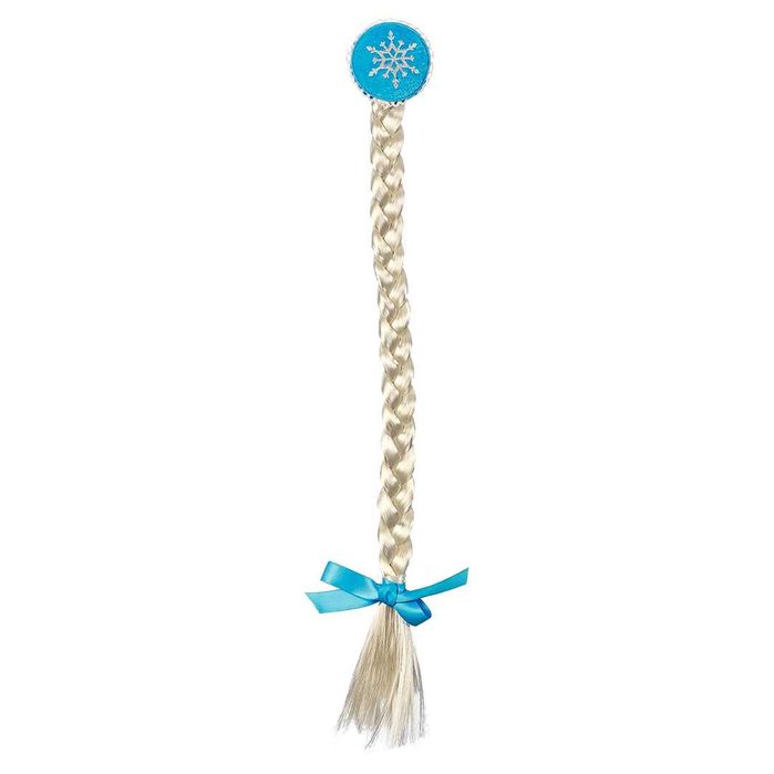 Хелоуин костюм-светеща рокля на Елза от Фроузън с ДВА подаръка