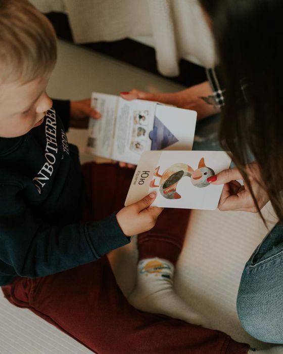 Детски образователни карти с азбуката и числата НОВИ! Промоция!