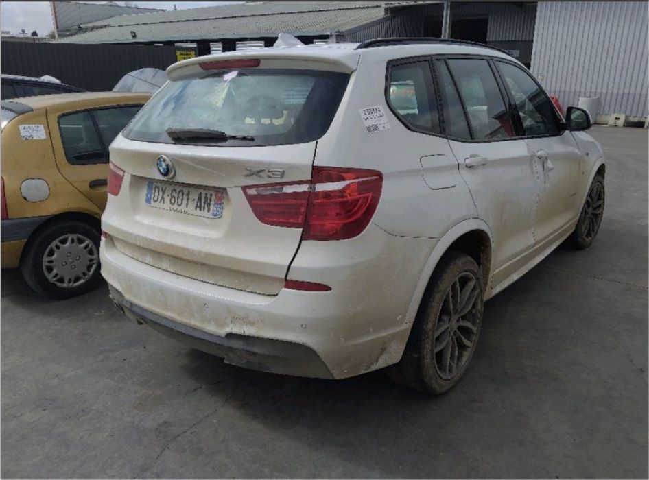 Bmw x3 F25 3.0d 258hp M-pack НА ЧАСТИ ( бмв х3 ф25 3.0д 258 фейслифт )