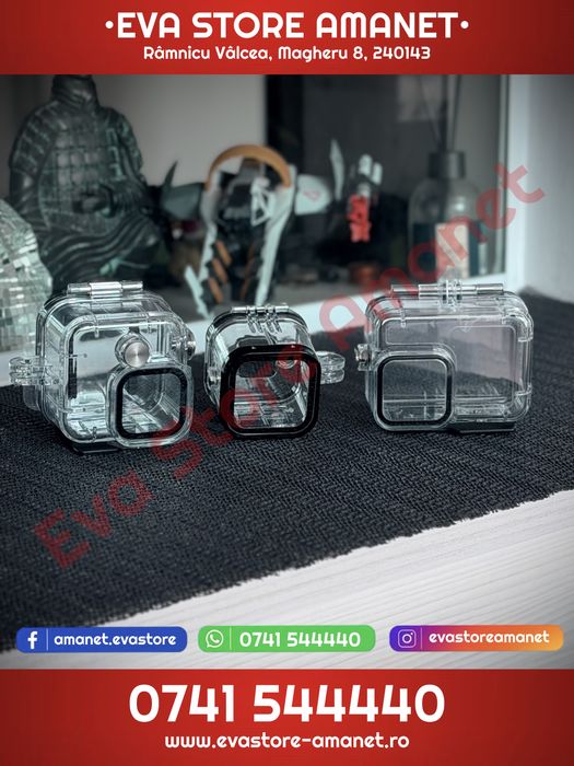 Mega Pack GoPro HERO13 Black + 4 Baterii + Încărcător Dublu + HERO11 Mini + HERO5 + Kit Accesorii + microSd SanDisk Extreme Pro 2 x 256GB / 1 x 128GB