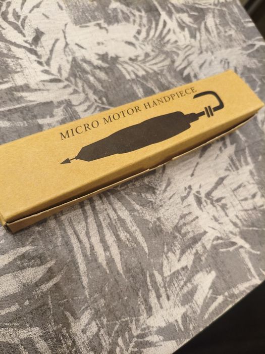 Piesă de mână Micromotor profesional Model 204 (Tehnică Dentară / Manichiură)