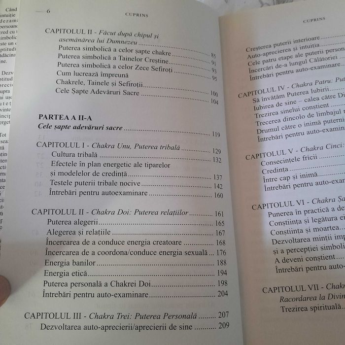 RARA, Anatomia spiritului. Cele sapte stadii ale puterii si vindecarii