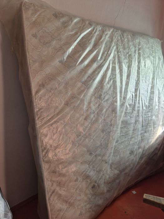 Пружинный матрас