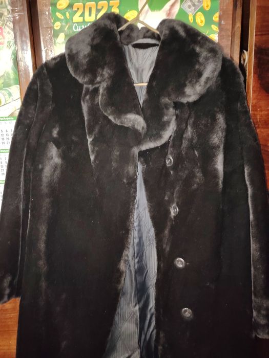 Продам шубу цигейковая