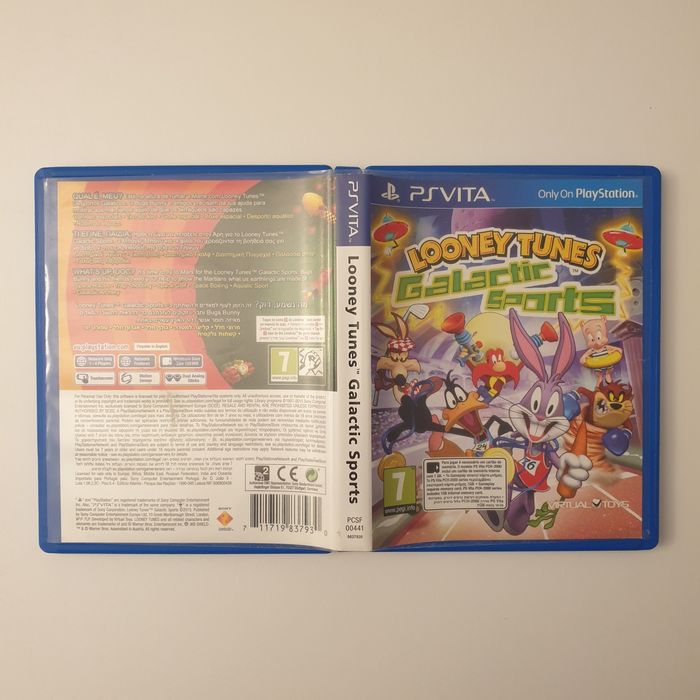 Looney Tunes Galactis Sports PS Vita/Playstation Vita