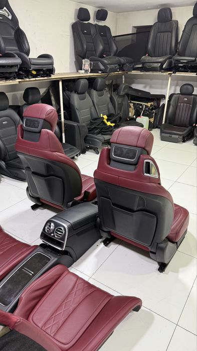 W217 (W222) s class coupe