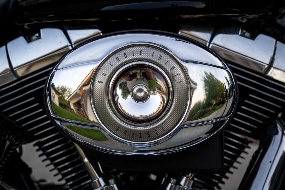 Harley Davidson Softail Deluxe, 2008, 7400km, unic proprietar