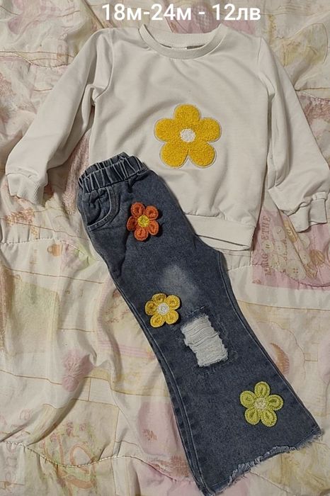 Дрешки за момиченце р-р 92см