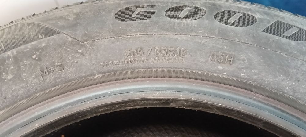 Летние шины состоянии хорошее