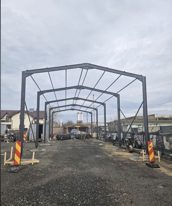 Vând confectionez hale structuri metalice pret de producator