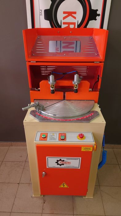 utilaje debitat pvc & aluminiu