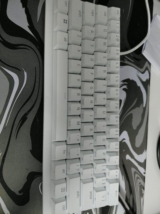 Tastatura razer huntsman v3 pro mini alb