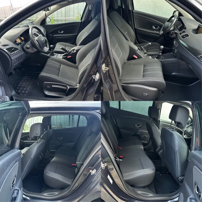 Renault Megane/1.5 dci/ Succes Energy/Istoric complet/ Scaune incalzite/Spalatoare faruri