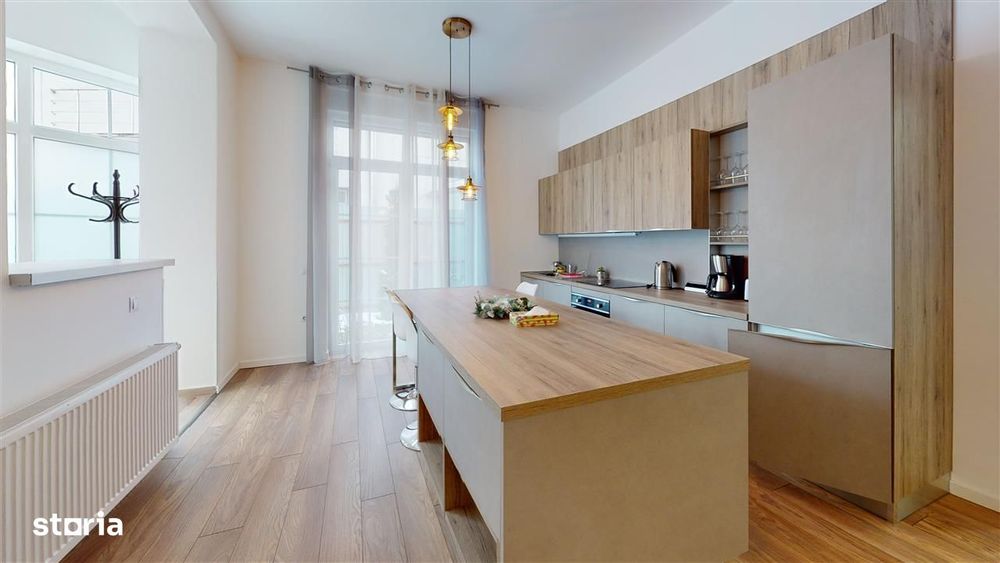 Apartament modern de inchiriat - 100 mp utili, terasa mare